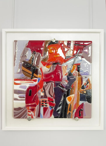 Music Theme van Ivan Lambrov, Andere media te koop op Singulart