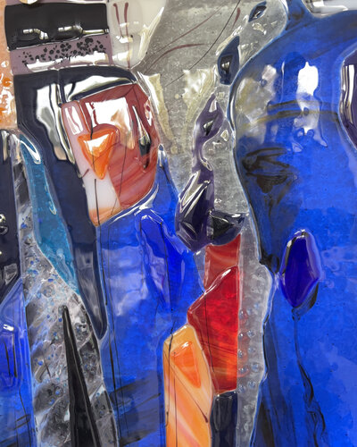 Blue Silence van Ivan Lambrov, Andere media te koop op Singulart