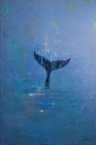 Under the Mirror of the Depths von L. Besson, Malerei kaufen auf Singulart