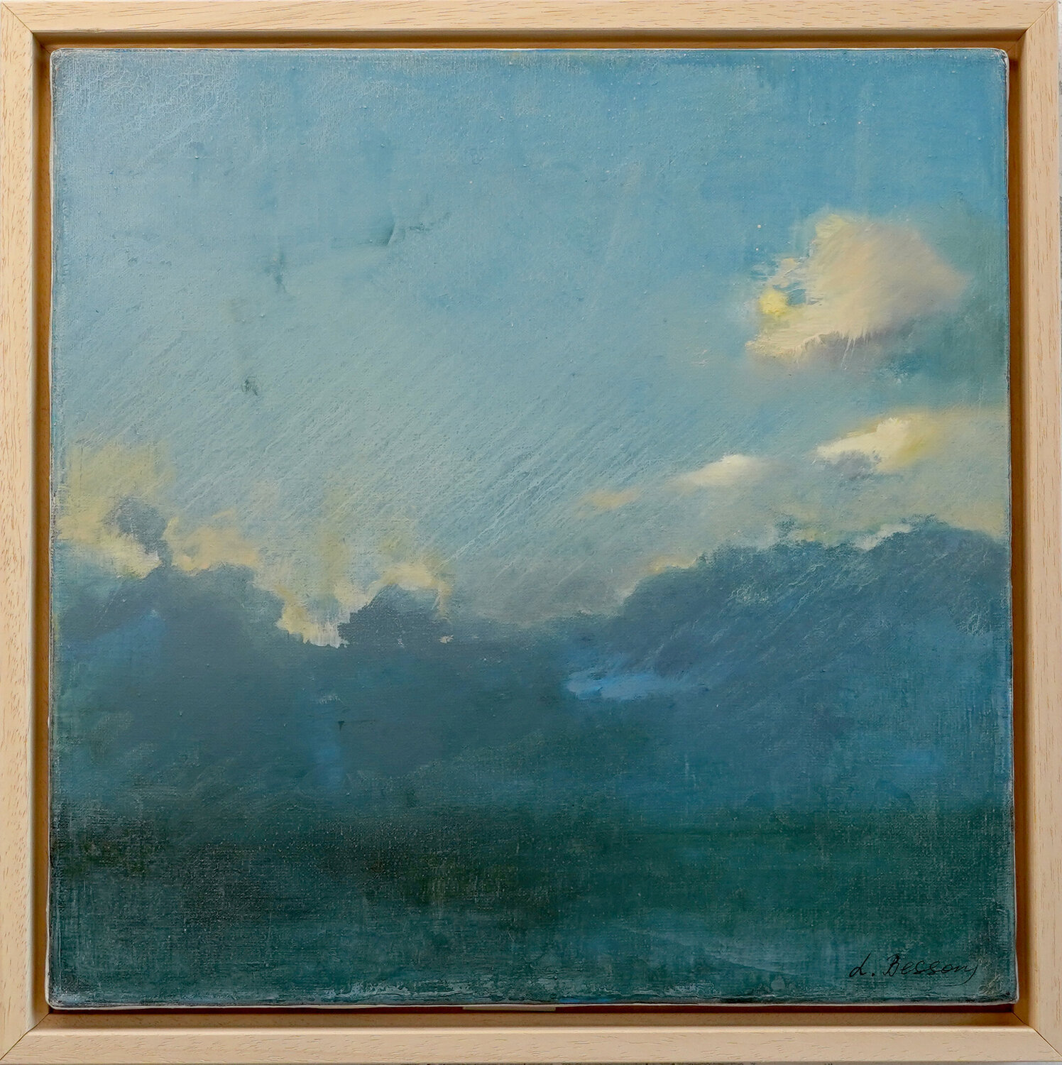 “The Pre-Sunset Ray” L. Besson