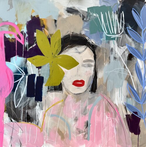 «Руж» by Tanya Lytko, Painting for Sale on Singulart