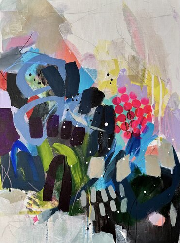 “Night Garden” van Tanya Lytko, Schilderij te koop op Singulart
