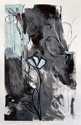 «Тихие глубины» de Tanya Lytko, Pintura a la venta en Singulart