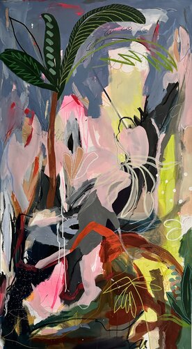 “Cabaret” van Tanya Lytko, Schilderij te koop op Singulart