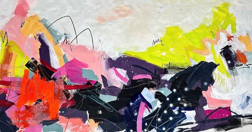 "The effect" de Tanya Lytko, Pintura a la venta en Singulart