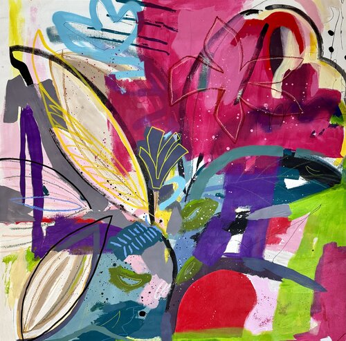 "The magic of sleep" van Tanya Lytko, Schilderij te koop op Singulart