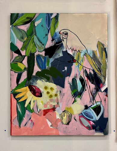 "Tropics" by Tanya Lytko, Painting for Sale on Singulart