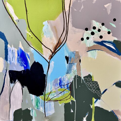 “The Petal” di Tanya Lytko, Pittura in vendita su Singulart