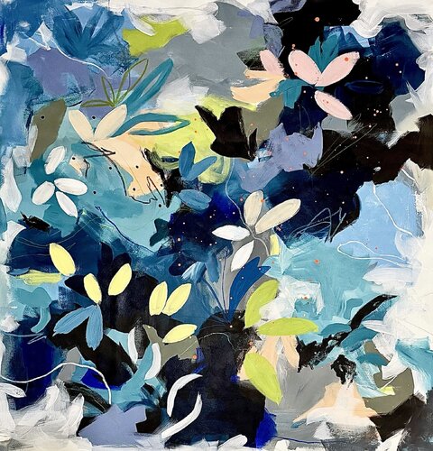 "Flora of Pandora" von Tanya Lytko, Malerei kaufen auf Singulart