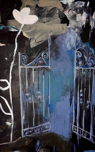 “The Gate” par Tanya Lytko, Peinture en vente sur Singulart