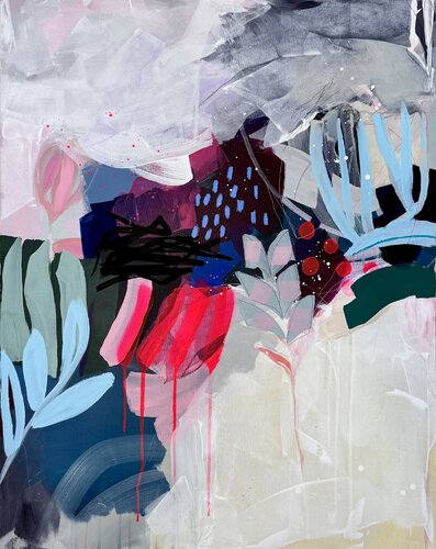 "Letting Go" by Tanya Lytko, Painting for Sale on Singulart