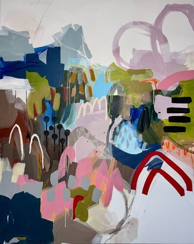 “Past” di Tanya Lytko, Pittura in vendita su Singulart