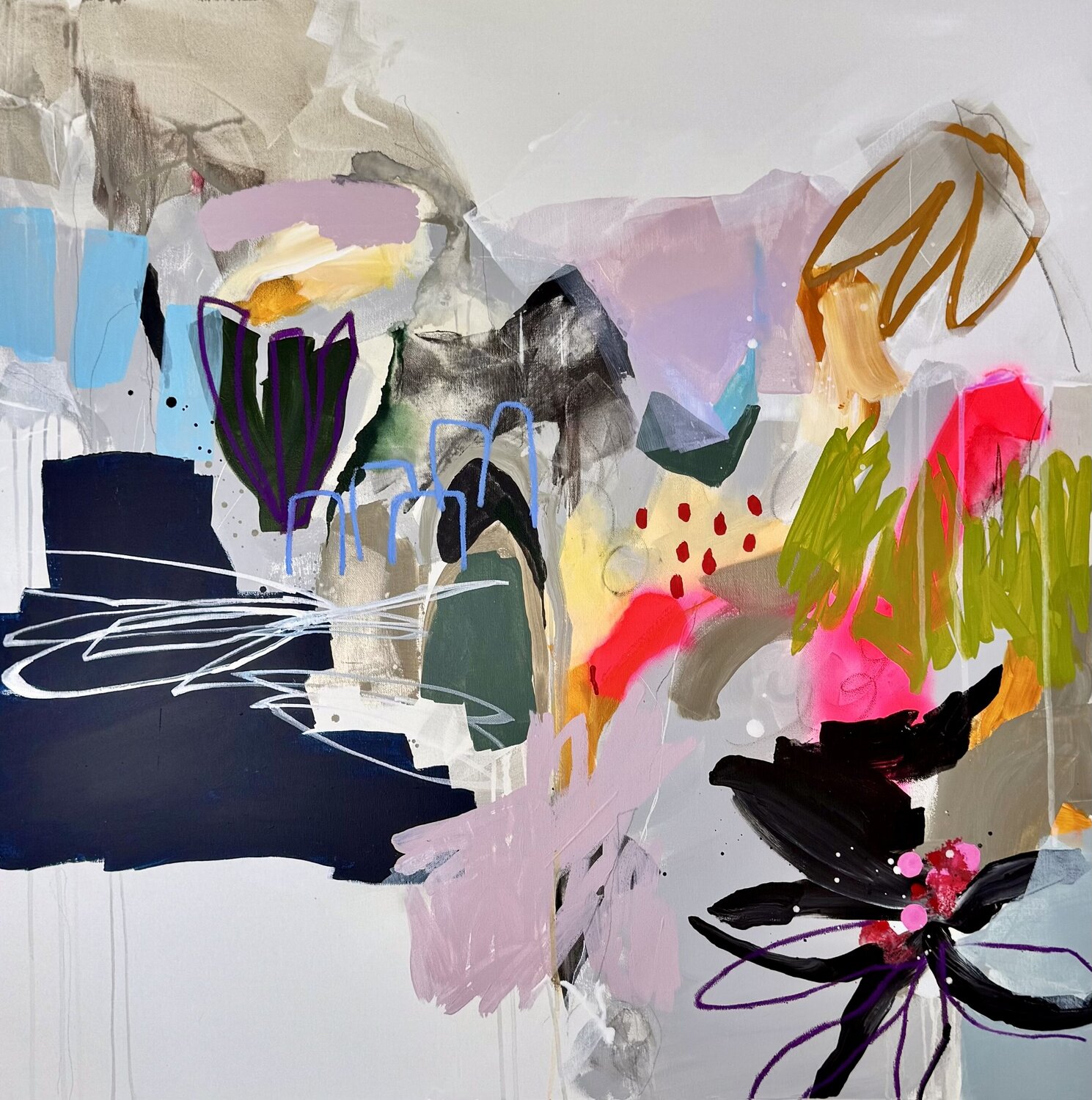 "Douceur Sauvage" Tanya Lytko Original painting for sale