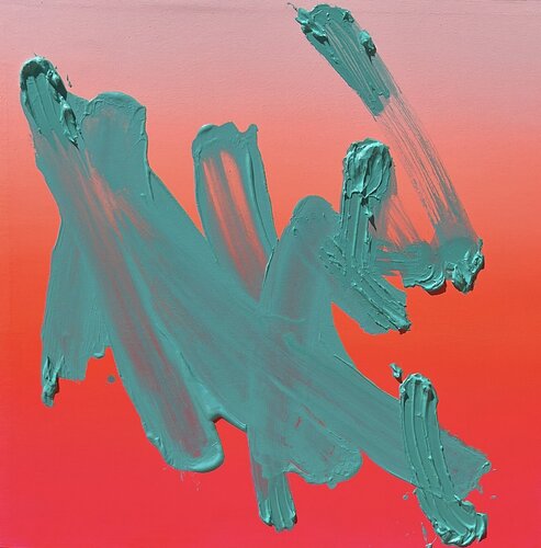 Exploxión de materia van Francisco Javier Nieto Martín, Schilderij te koop op Singulart