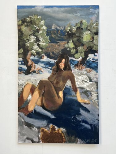 Abgrundtief van Yves Alexander Michael, Schilderij te koop op Singulart