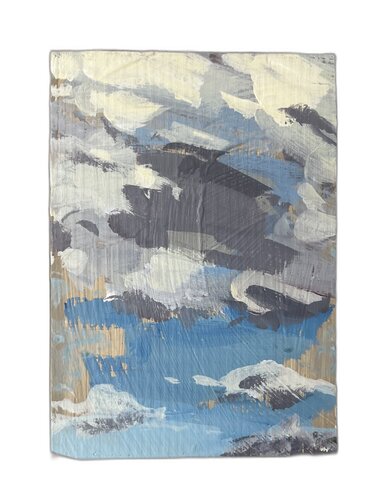 Antwerp 14:00 by Yves Alexander Michael, Painting for Sale on Singulart