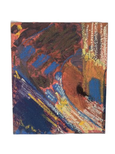Streetcorner de Yves Alexander Michael, Pintura a la venta en Singulart