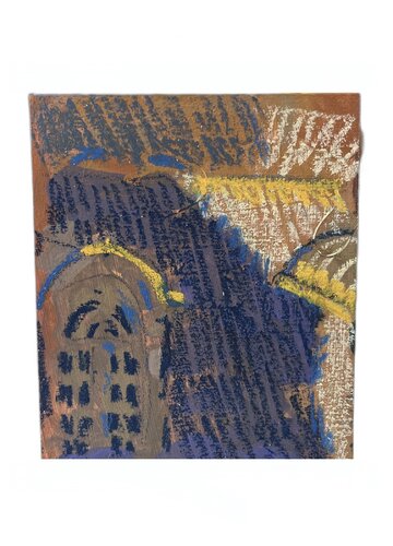 Facade van Yves Alexander Michael, Schilderij te koop op Singulart