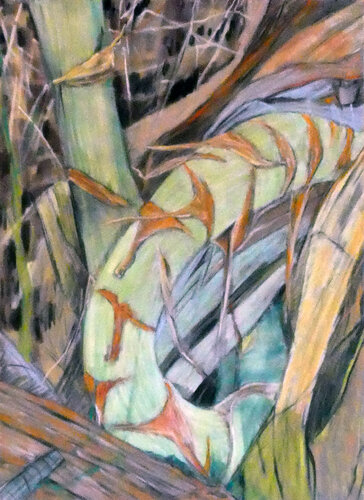 Agaventrieb by Gabriele Kübler-Mohr, Painting for Sale on Singulart