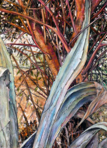 Canada de Madronal 2 di Gabriele Kübler-Mohr, Pittura in vendita su Singulart