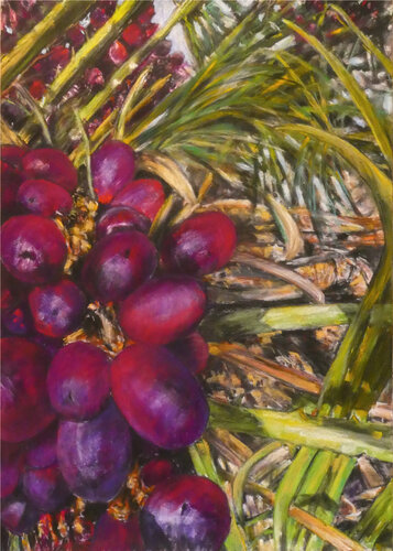 Dátiles 2 di Gabriele Kübler-Mohr, Pittura in vendita su Singulart