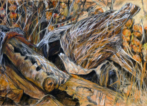 Zufluchtsort 5 di Gabriele Kübler-Mohr, Pittura in vendita su Singulart