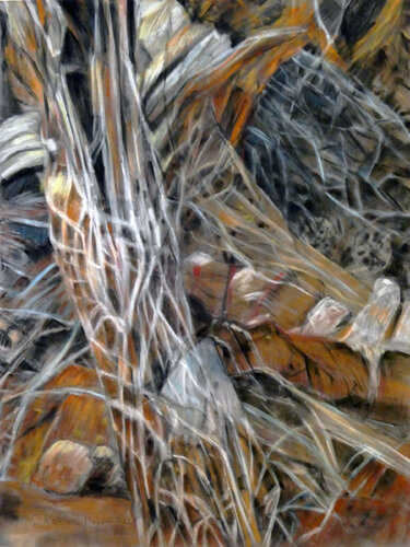 Zufluchtsort 6 di Gabriele Kübler-Mohr, Pittura in vendita su Singulart