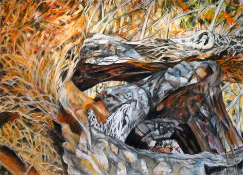 Zufluchtsort 8 von Gabriele Kübler-Mohr, Malerei kaufen auf Singulart