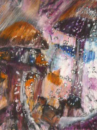 Zwiegespräch 1 by Gabriele Kübler-Mohr, Painting for Sale on Singulart