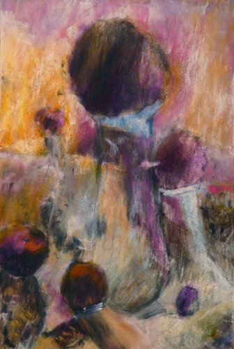 Zwiegespräch 7 par Gabriele Kübler-Mohr, Peinture en vente sur Singulart