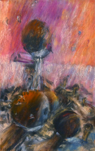 Zwiegespräch 8 von Gabriele Kübler-Mohr, Malerei kaufen auf Singulart