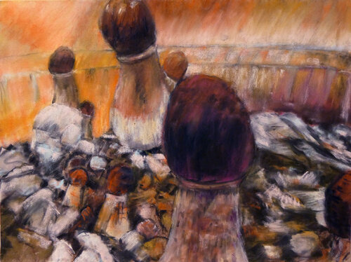 Zwiegespräch 9 de Gabriele Kübler-Mohr, Pintura a la venta en Singulart