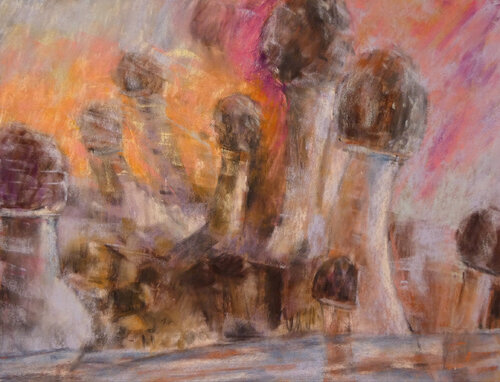 Zwiegespräch 10 par Gabriele Kübler-Mohr, Peinture en vente sur Singulart