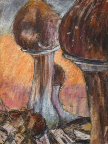 Zwiegespräch 11 de Gabriele Kübler-Mohr, Pintura a la venta en Singulart