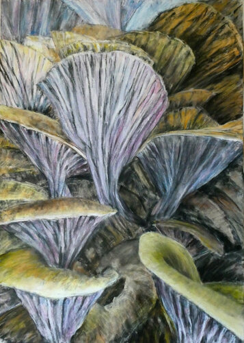 The Great Concert II by Gabriele Kübler-Mohr, Painting for Sale on Singulart