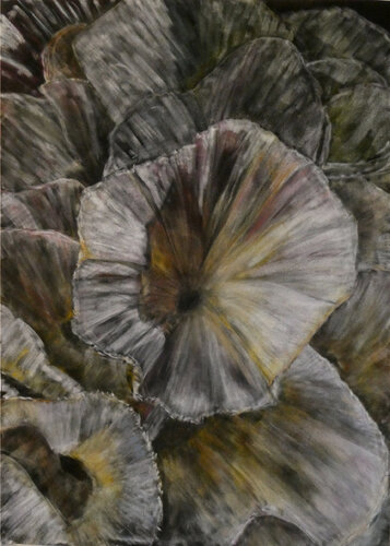 The Great Concert I van Gabriele Kübler-Mohr, Schilderij te koop op Singulart