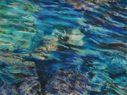 Two Elements 6 von Gabriele Kübler-Mohr, Malerei kaufen auf Singulart