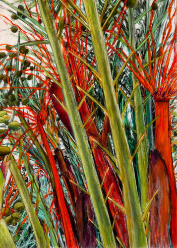 Fruta del Sol 3 van Gabriele Kübler-Mohr, Schilderij te koop op Singulart