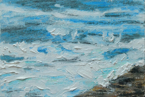 Foam 1 by Gabriele Kübler-Mohr, Painting for Sale on Singulart