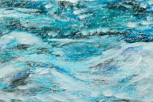 Foam 3 van Gabriele Kübler-Mohr, Schilderij te koop op Singulart
