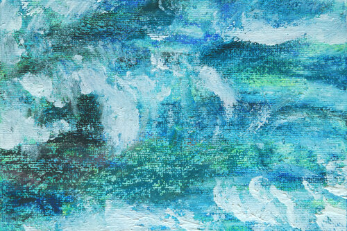 Foam 4 par Gabriele Kübler-Mohr, Peinture en vente sur Singulart