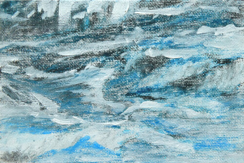 Foam 5 par Gabriele Kübler-Mohr, Peinture en vente sur Singulart
