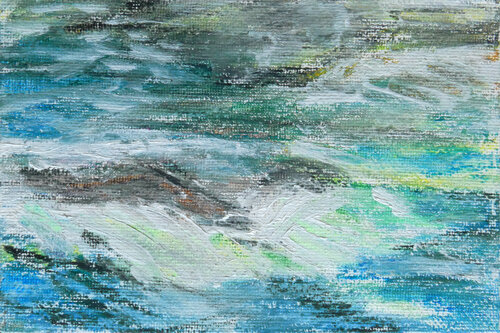 Foam 6 par Gabriele Kübler-Mohr, Peinture en vente sur Singulart