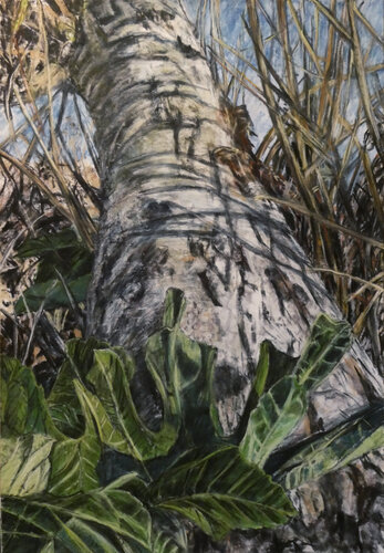 Natural Monument von Gabriele Kübler-Mohr, Malerei kaufen auf Singulart