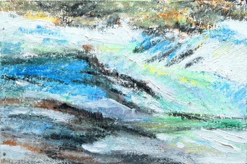 Foam 8 par Gabriele Kübler-Mohr, Peinture en vente sur Singulart