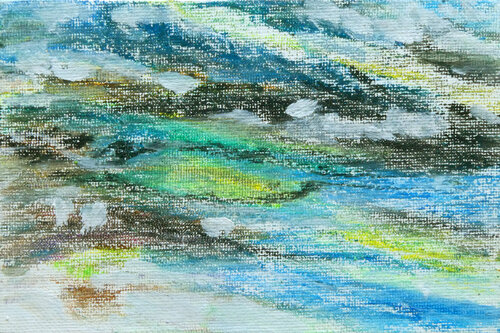 Foam 9 di Gabriele Kübler-Mohr, Pittura in vendita su Singulart