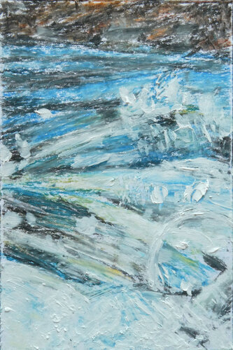 Foam 11 de Gabriele Kübler-Mohr, Pintura a la venta en Singulart