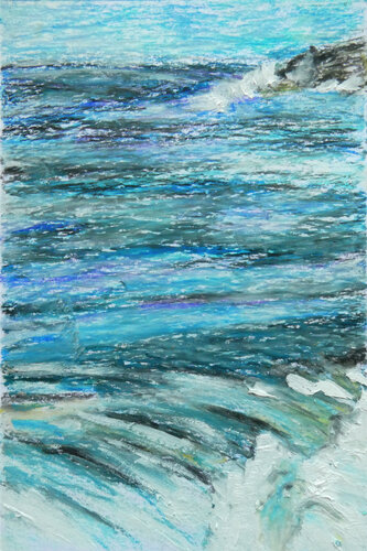 Foam 12 par Gabriele Kübler-Mohr, Peinture en vente sur Singulart