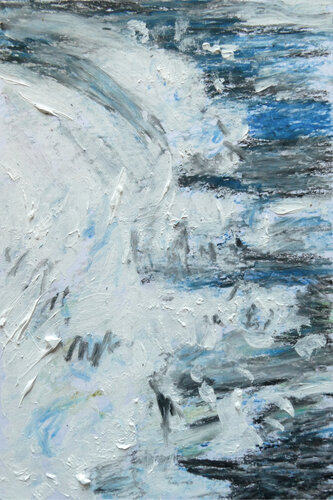 Foam 13 by Gabriele Kübler-Mohr, Painting for Sale on Singulart