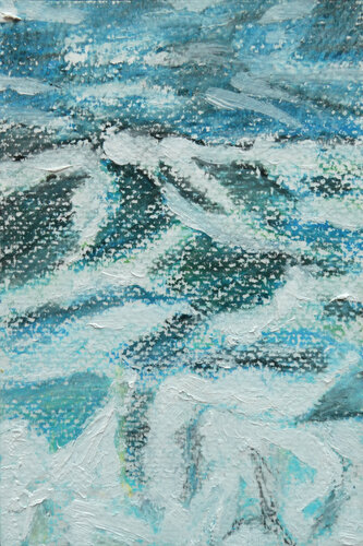 Foam 19 par Gabriele Kübler-Mohr, Peinture en vente sur Singulart